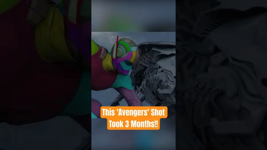 Watch film Avengers: Endgame | This Shot in 'Avengers: Endgame' Took 3 Months To Make!