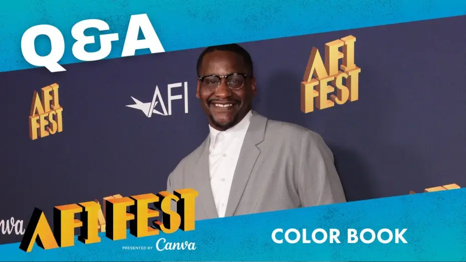 Watch film Color Book | COLOR BOOK conversation at AFI Fest 2024