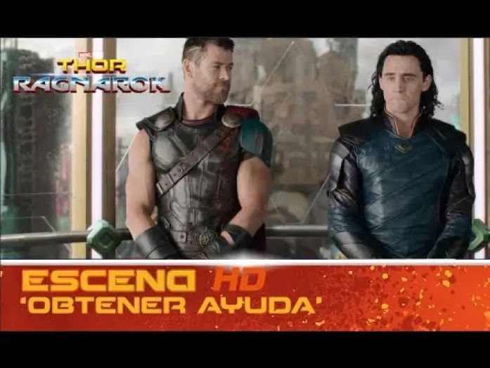 Watch film Thor: Ragnarok | Thor: Ragnarok de Marvel | Escena: 'Obtener ayuda' | HD