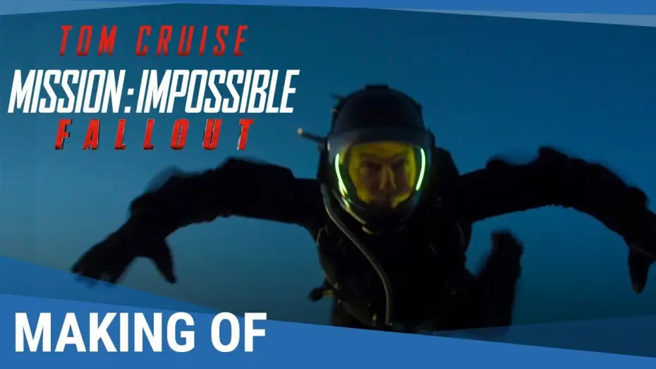 Watch film Mission: Impossible - Fallout | MISSION : IMPOSSIBLE - FALLOUT &ndash; Making of HALO jump [au cin&eacute;ma le 1er Ao&ucirc;t 2018]