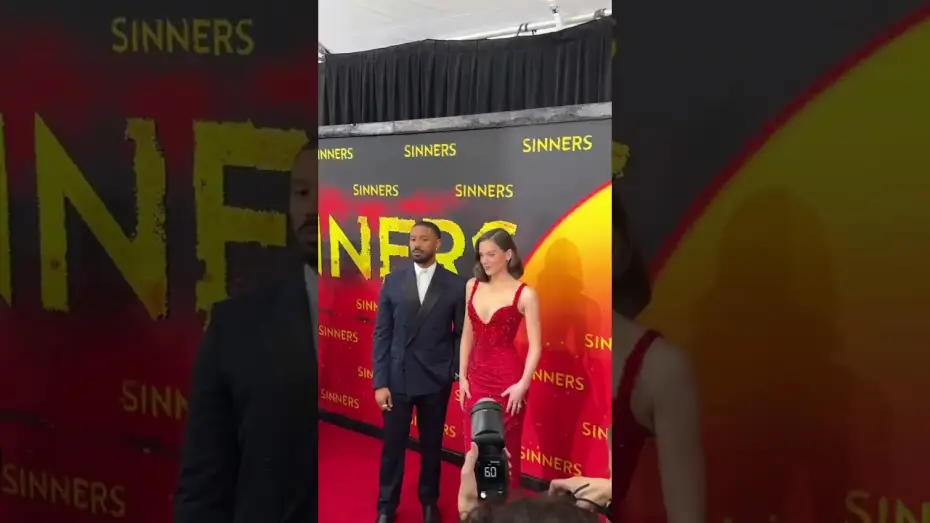 Watch film Sinners | Michael B. Jordan : *rigole*Nous : 🫠😍🥵🥰 #Sinners, au cin&eacute;ma le 16 avril.