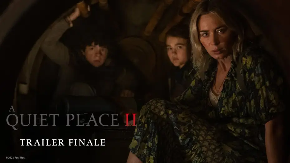 Watch film A Quiet Place Part II | A Quiet Place II - Trailer Finale Italiano - Dal 24 giugno al cinema