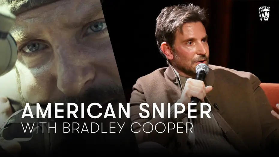 Watch film American Sniper | Bradley Cooper Recounts Working With Clint Eastwood On American Sniper | BAFTA