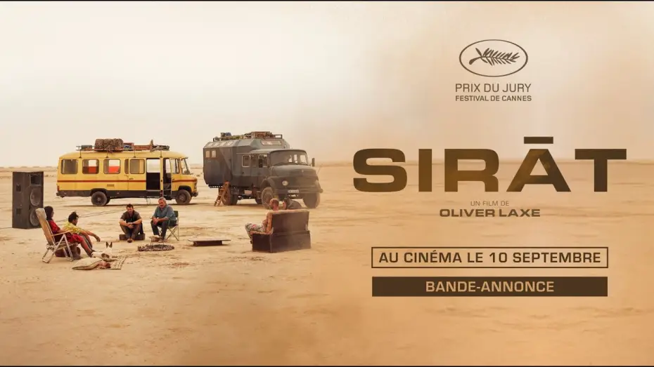 Watch film Sirāt | SIRĀT de Oliver Laxe - Bande-annonce - au cin&eacute;ma le 10 septembre 2025