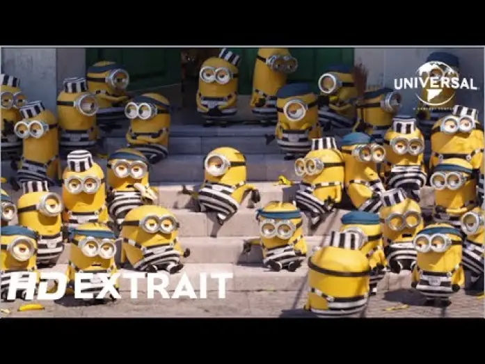 Watch film Despicable Me 3 | MOI MOCHE ET M&Eacute;CHANT 3 / Extrait "Les Minions font la loi" VF [Au cin&eacute;ma le 5 juillet]
