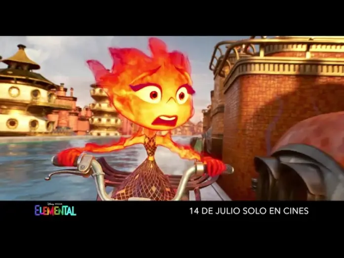 Watch film Elemental | Anuncio: 'Cambio'