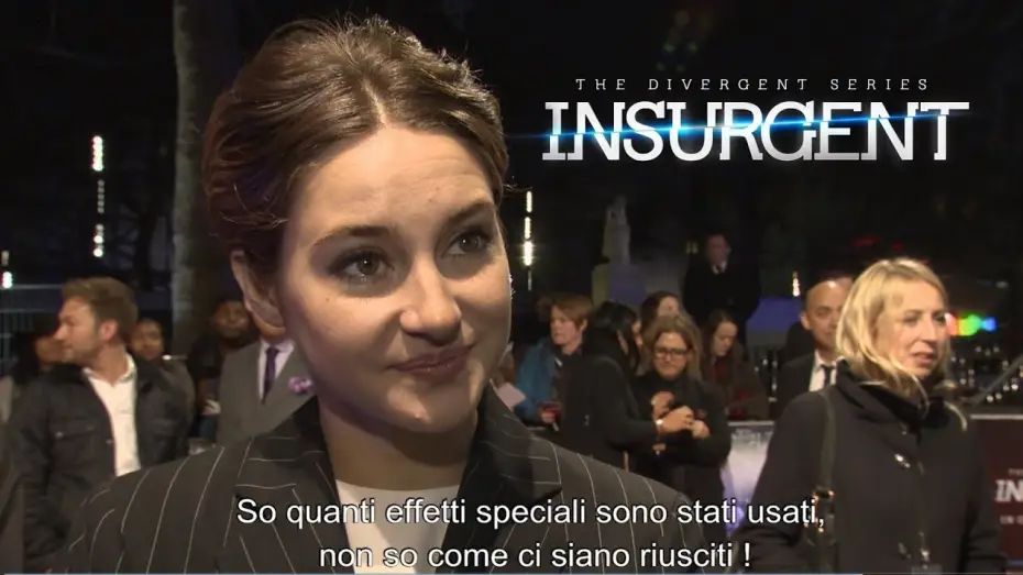 Watch film Insurgent | Insurgent - Intervista a Shailene Woodley V.O. Sottotitolata in italiano