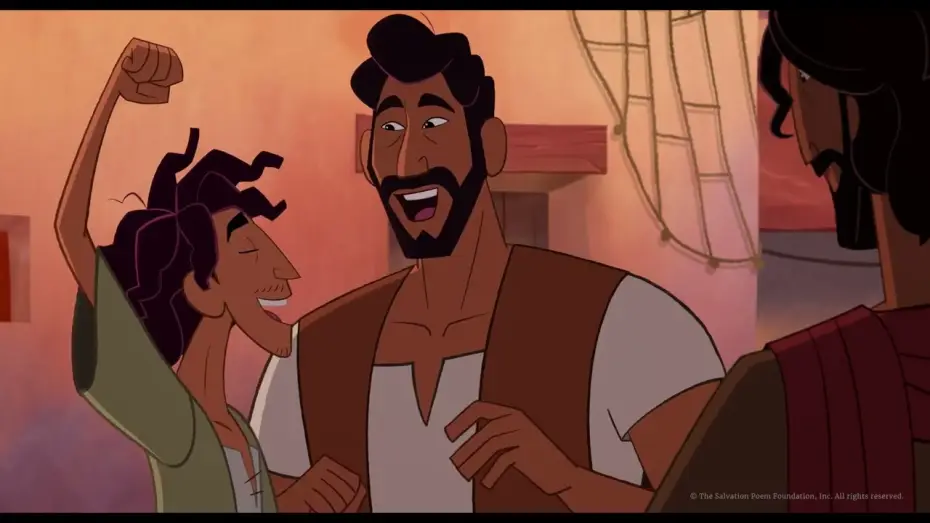 Watch film Light of the World | The Disciples Meet&mdash;Light Of The World Scene