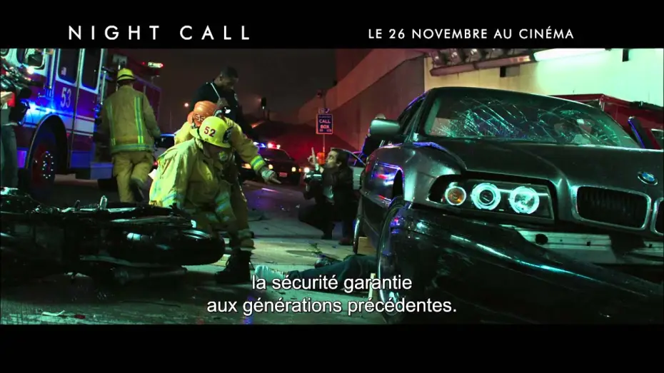 Watch film Nightcrawler | NIGHT CALL &ndash; Bande annonce VOST