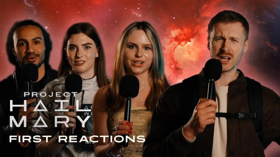 Watch film Project Hail Mary | Screening VOXPOPS