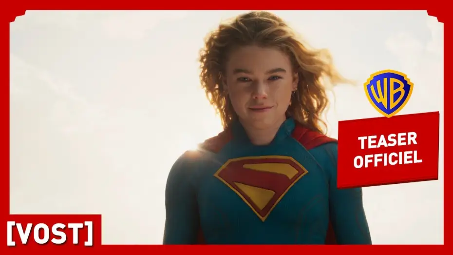Watch film Supergirl | Supergirl | Teaser officiel (VOST) | Milly Alcock, Jason Momoa