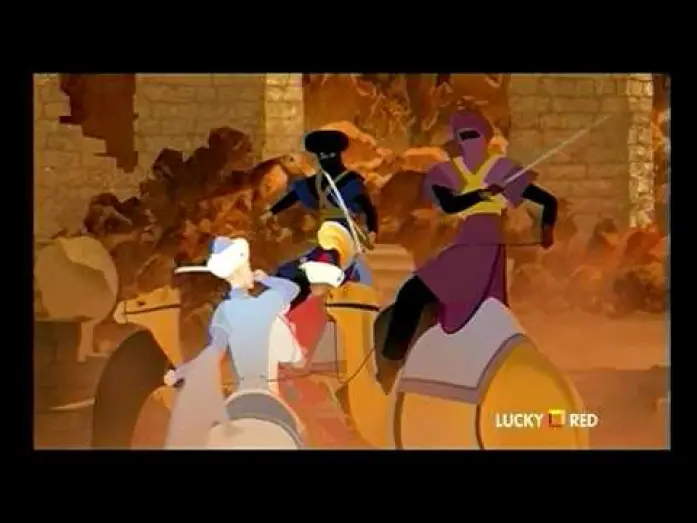 Watch film Azur & Asmar: The Princes' Quest | Azur e Asmar