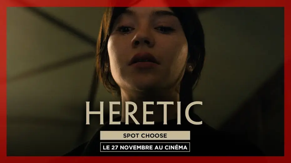 Watch film Heretic | HERETIC | SPOT CHOOSE
