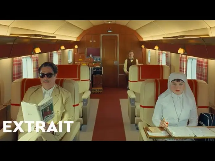 Watch film The Phoenician Scheme | Extrait "Je n'ai pas de passeport" VOST