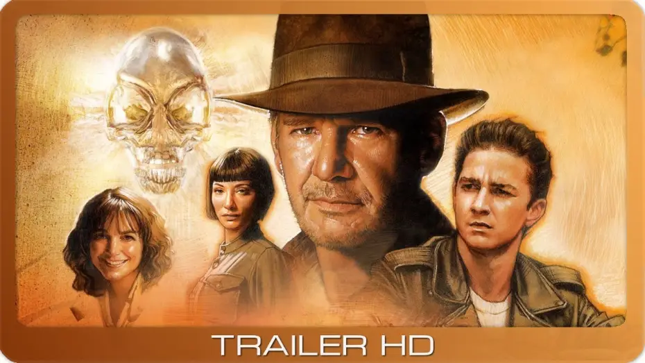 Watch film Indiana Jones and the Kingdom of the Crystal Skull | Indiana Jones und das K&ouml;nigreich des Kristallsch&auml;dels ≣ 2008 ≣ Trailer