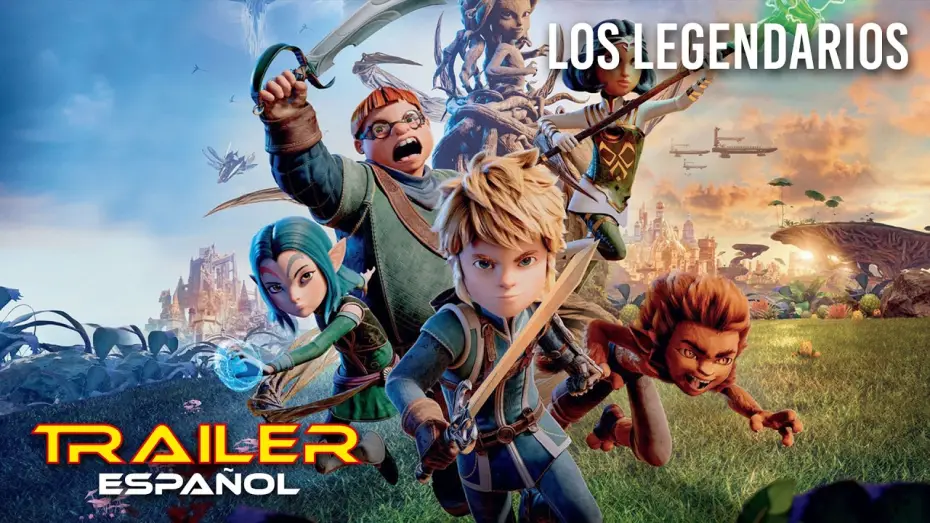 Watch film The Legendaries | Los legendarios - Tr&aacute;iler espa&ntilde;ol