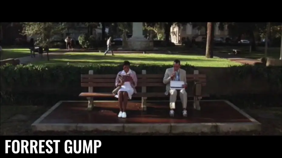 Watch film Forrest Gump | Forrest Gump - Sc&egrave;ne culte - La vie c'est comme une boite de chocolats