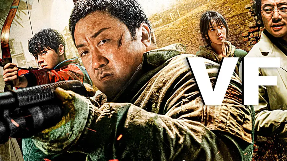 Watch film Badland Hunters | BADLAND HUNTERS Bande Annonce VF (2024)