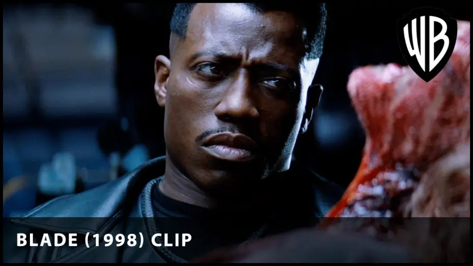 Watch film Blade | Give me the Goddamned gun!