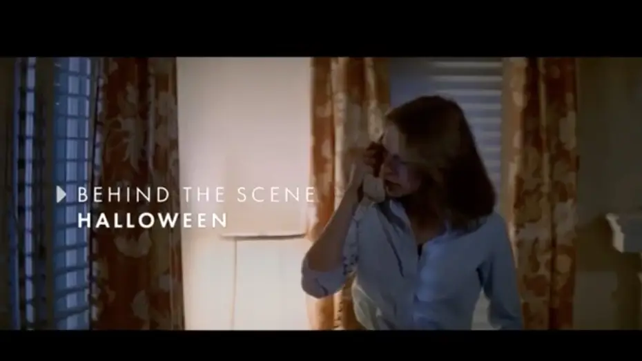 Watch film Halloween | Behind the Scene: Jamie Lee Curtis on HALLOWEEN