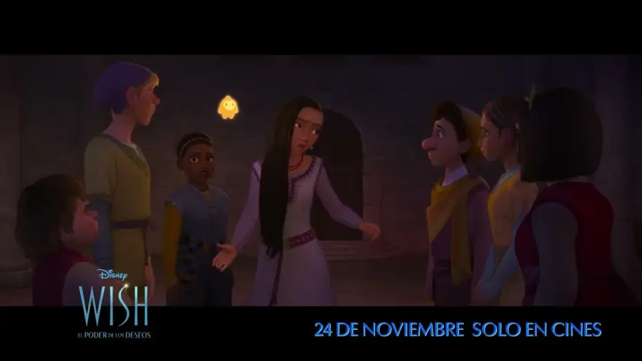 Watch film Wish | Anuncio: 'Los deseos de Rosas'