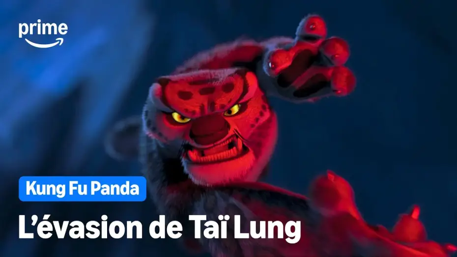 Watch film Kung Fu Panda | L&rsquo;&eacute;vasion &eacute;pique de Tai Lung - Kung Fu Panda | Prime Video