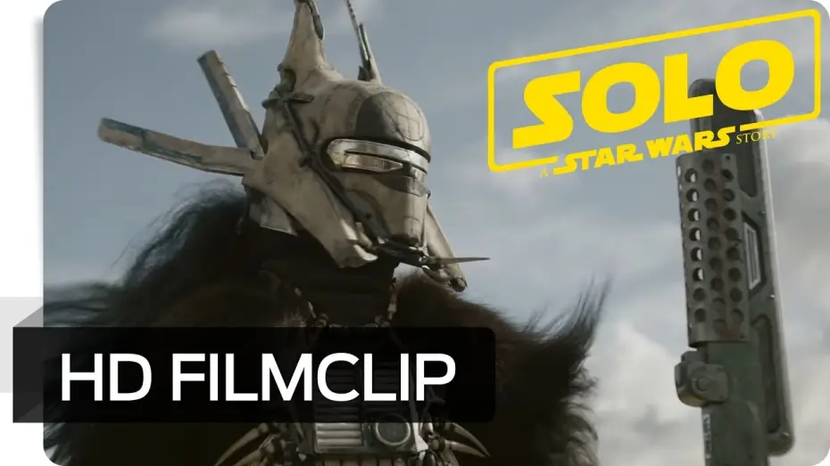 Watch film Solo: A Star Wars Story | SOLO: A Star Wars Story - Filmclip: Enfys Nest | Star Wars DE