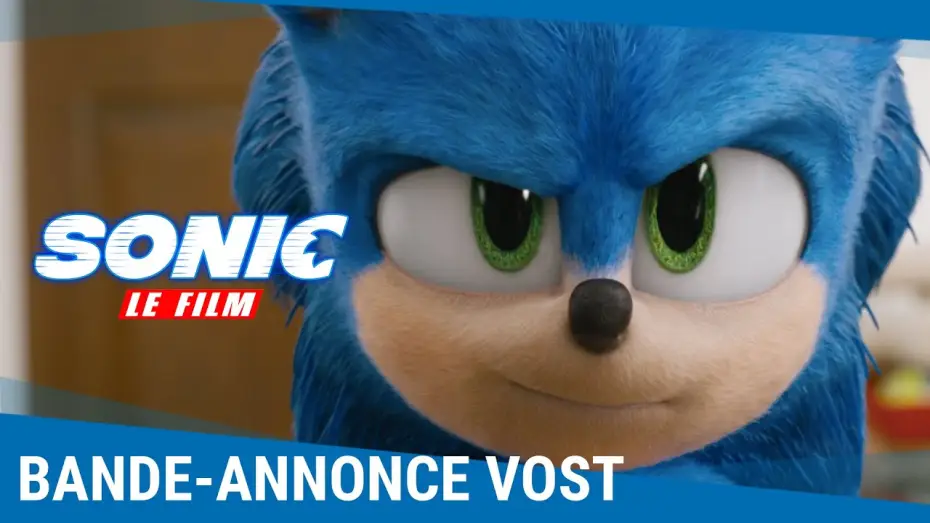 Watch film Sonic the Hedgehog | SONIC LE FILM - Bande Annonce [VOST]