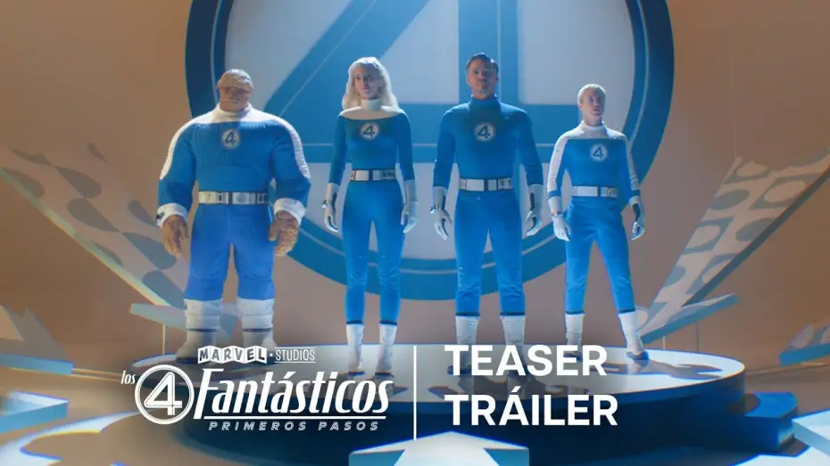 Watch film The Fantastic Four | Teaser Tr&aacute;iler Oficial en castellano