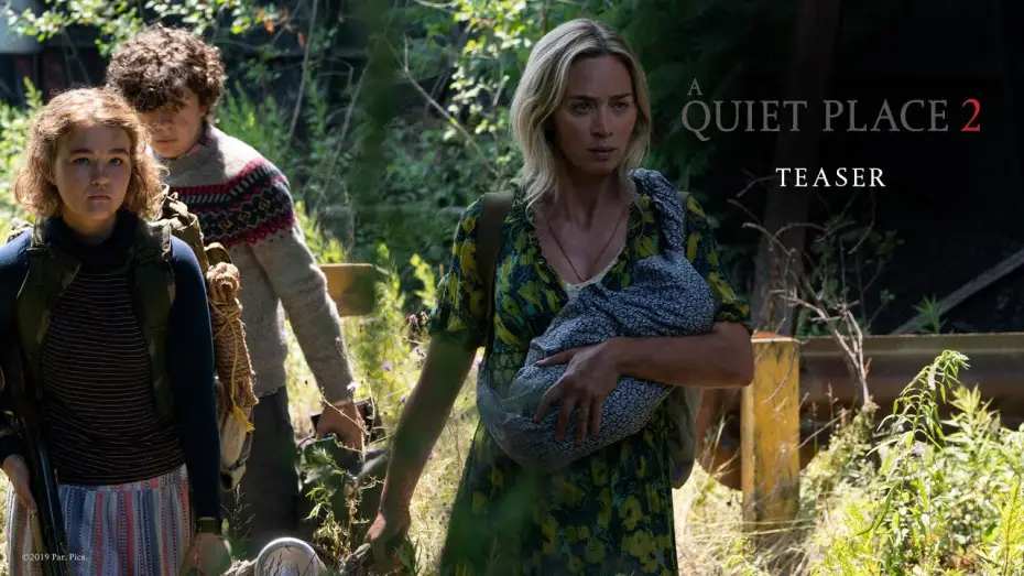 Watch film A Quiet Place Part II | A QUIET PLACE 2 | OFFIZIELLER TEASER | Paramount Pictures Germany