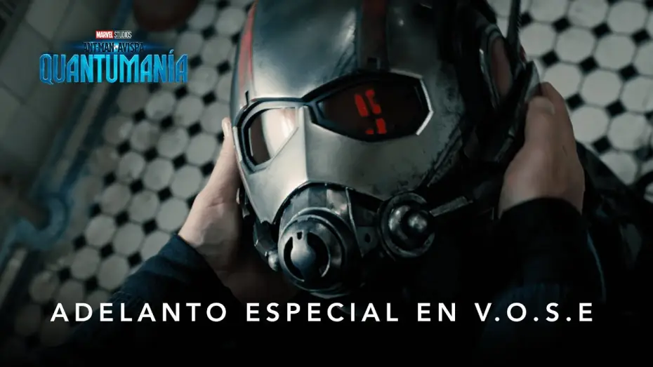 Watch film Ant-Man and the Wasp: Quantumania | Adelanto Especial [VOSE]