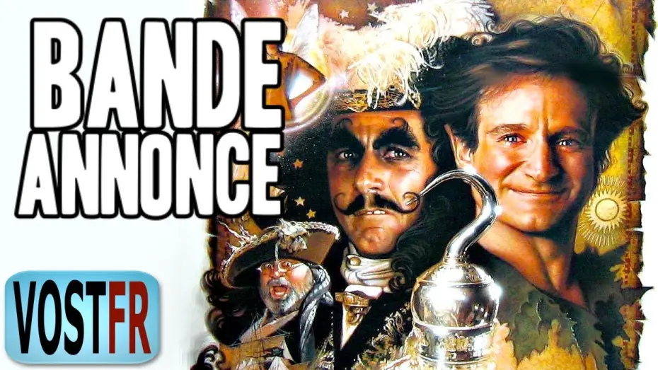 Watch film Hook | 🚸 HOOK OU LA REVANCHE DU CAPITAINE CROCHET Bande Annonce VOSTFR 1991 HD