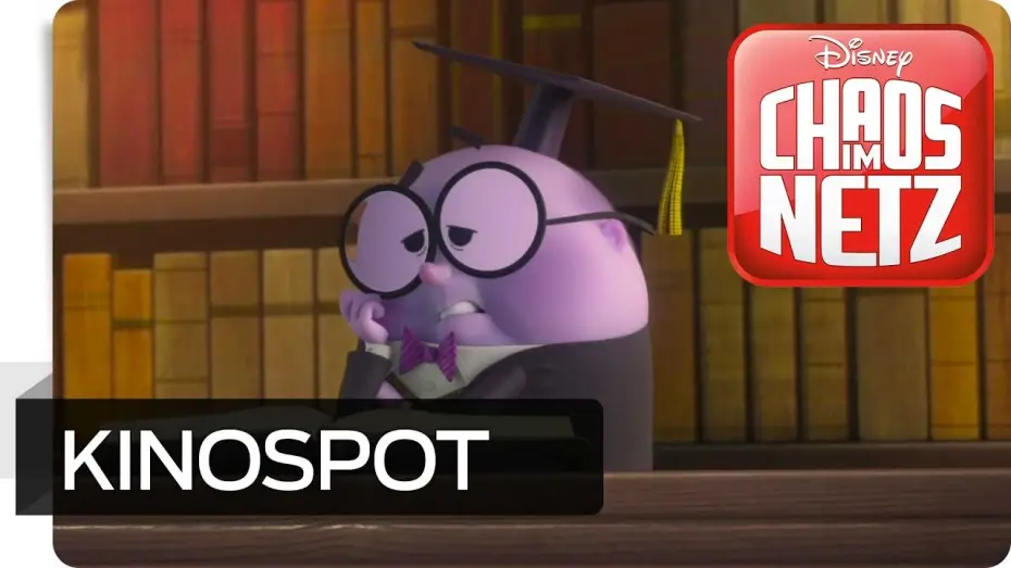 Watch film Ralph Breaks the Internet | Chaos im Netz - Kinospot: Alleswisser - Deutsch HD