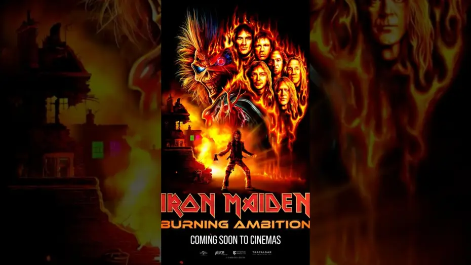 Watch film Iron Maiden: Burning Ambition | IRON MAIDEN: BURNING AMBITION! Releasing exclusively in cinemas from May 7. ironmaidenfilm.com