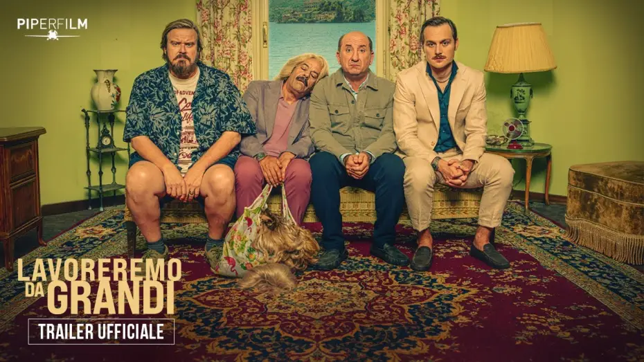 Watch film Lavoreremo da grandi | Lavoreremo da grandi (2026) - Trailer Ufficiale