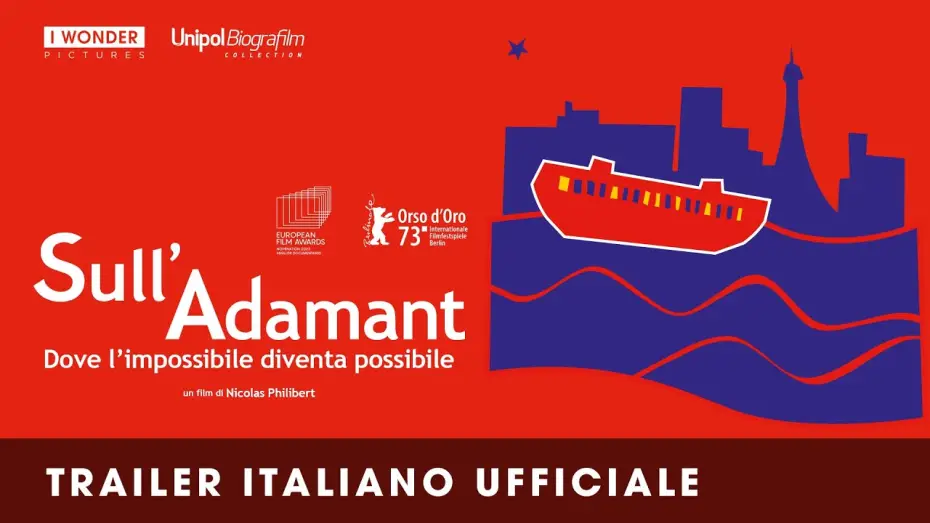 Watch film On the Adamant | SULL'ADAMANT | Trailer italiano ufficiale HD