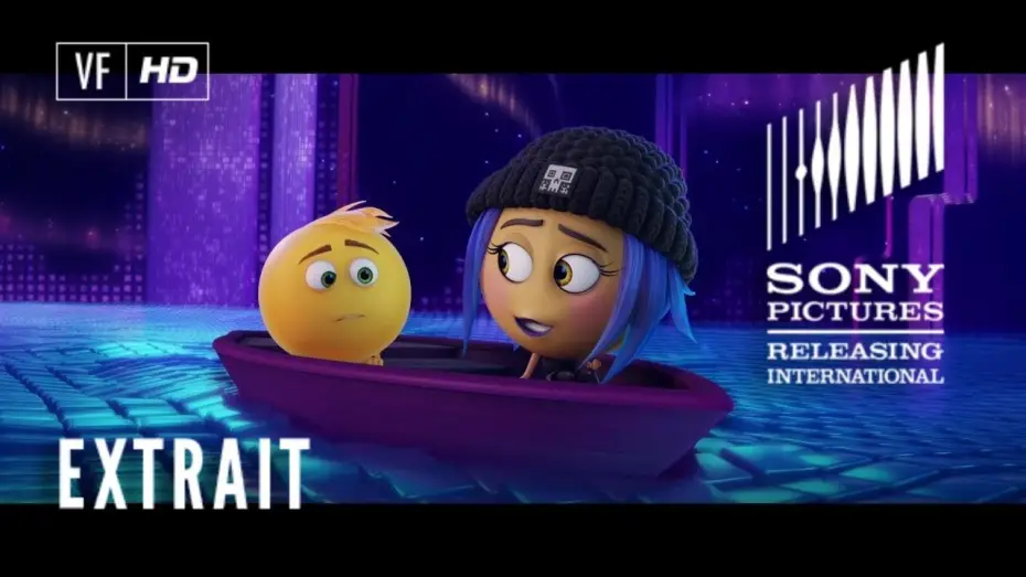 Watch film The Emoji Movie | Le Monde Secret des Emojis - Extrait Spotify - VF
