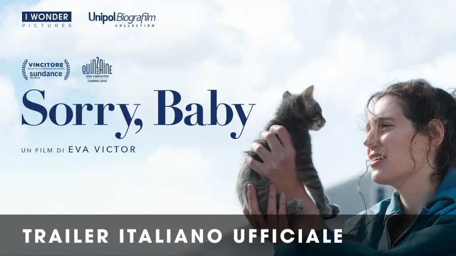 Watch film Sorry, Baby | SORRY, BABY | Trailer Italiano Ufficiale HD
