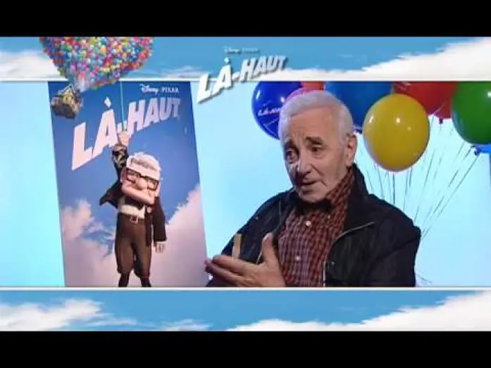 Watch film Up | L&agrave;-Haut - L'histoire du film pour Charles Aznavour... I Disney
