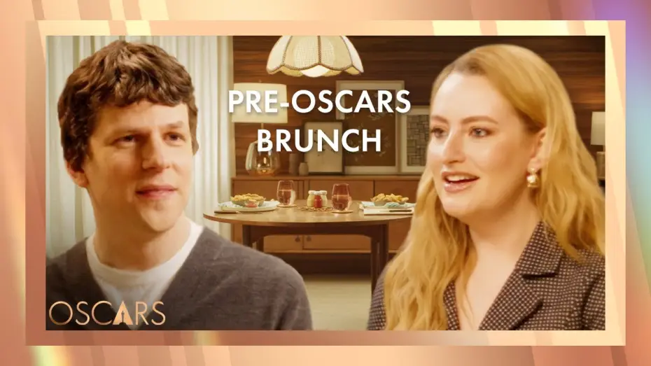 Watch film A Real Pain | Jesse Eisenberg Gives Amelia Dimoldenberg Tips On Getting A Date To Write A Song About Her Oscars