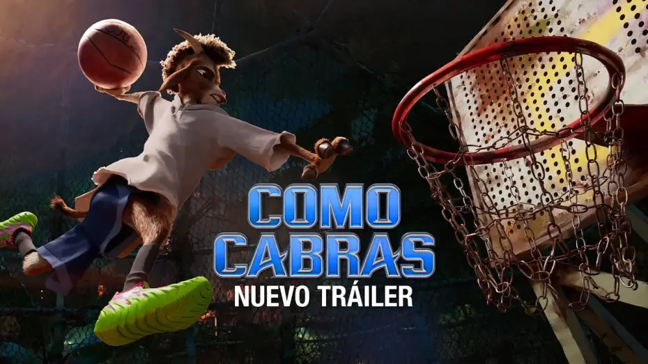 Watch film GOAT | Nuevo Tr&aacute;iler espa&ntilde;ol