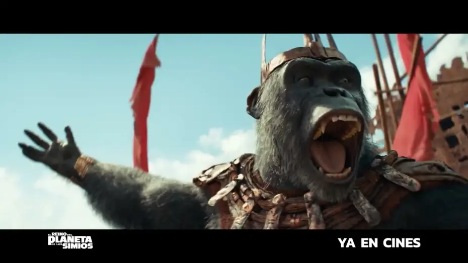 Watch film Kingdom of the Planet of the Apes | Anuncio: 'Ad&eacute;ntrate en el reino'