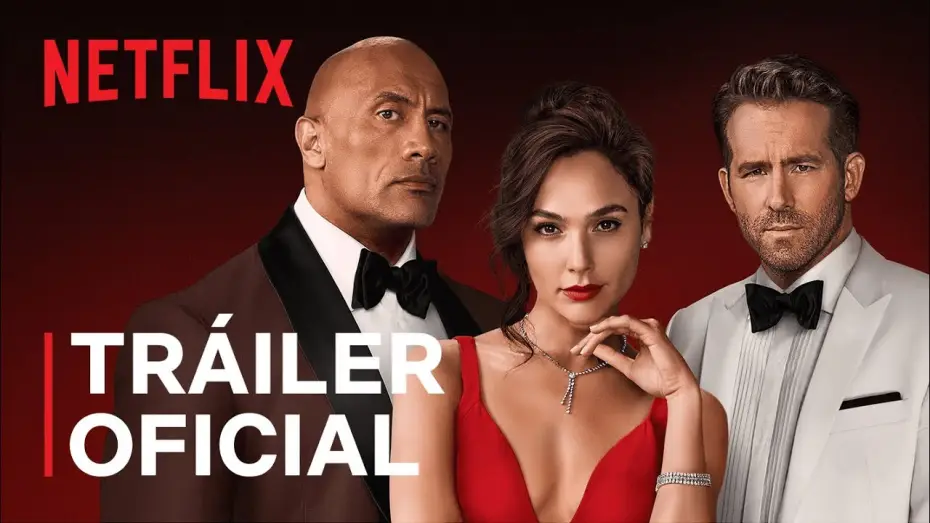 Watch film Red Notice | Alerta roja (EN ESPA&Ntilde;OL) | Tr&aacute;iler oficial | Netflix