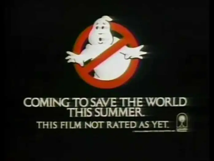 Watch film Ghostbusters | GHOSTBUSTERS ADVANCE TEASER TRAILER (1984)