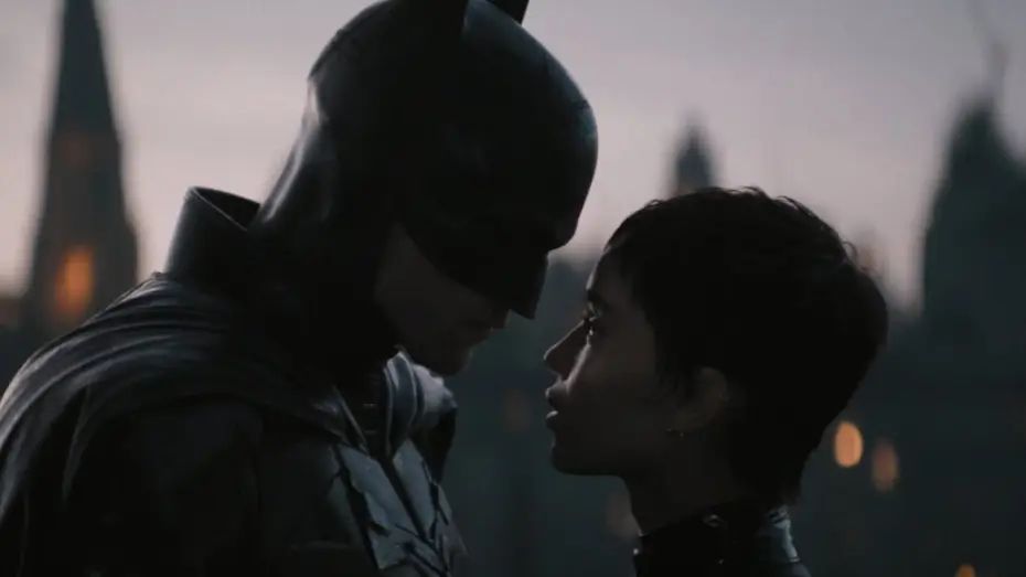 Watch film The Batman | Tr&aacute;iler Batman y Catwoman