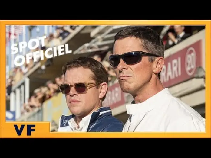 Watch film Ford v Ferrari | Le Mans 66 - Spot : "Diff&eacute;rents" [VF]