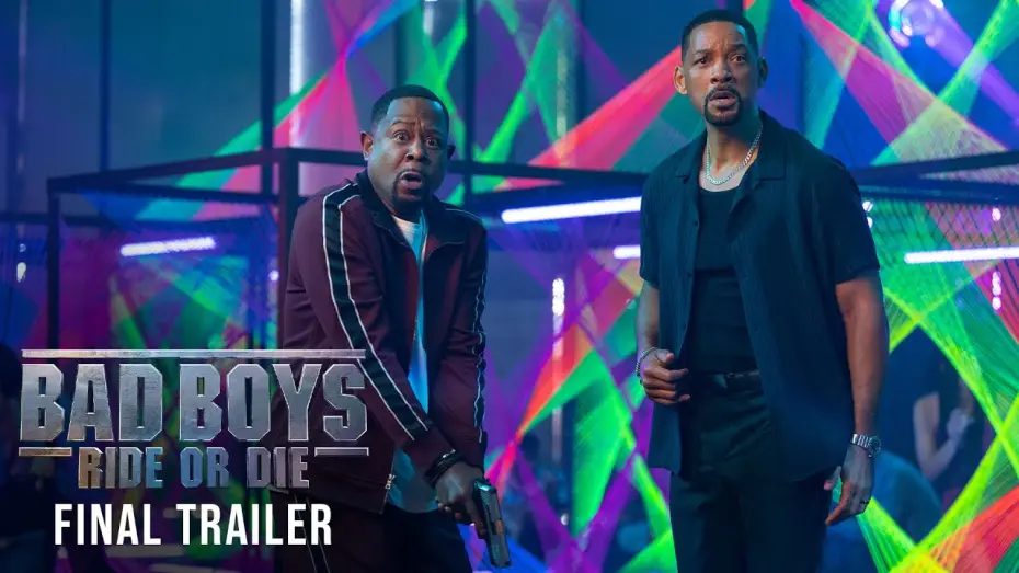 Watch film Bad Boys Ride or Die | Bad Boys: Ride or Die - Dal 13 giugno al cinema - Nuovo Trailer Ufficiale