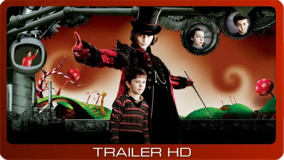 Watch film Charlie and the Chocolate Factory | Charlie und die Schokoladenfabrik ≣ 2005 ≣ Trailer