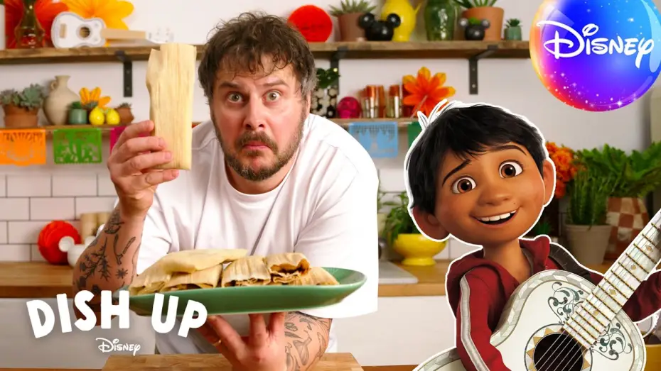 Watch film Coco | From Coco to the Kitchen: Making Tamales | Dish Up Disney