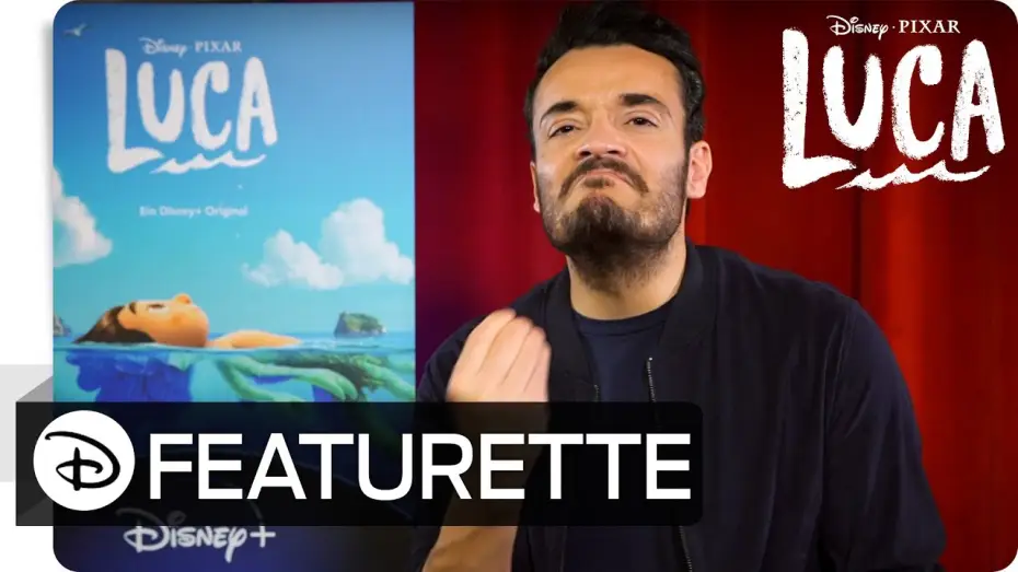 Watch film Luca | LUCA &ndash; Featurette: Giovanni erkl&auml;rt Gesten | Disney&bull;Pixar HD